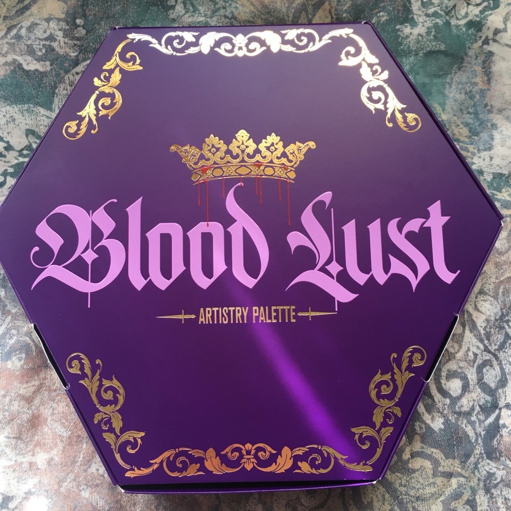 Jeffree Star 💟 Blood Lust palette